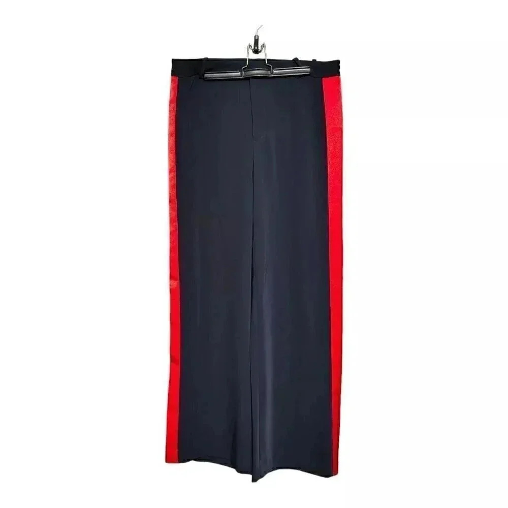 Lauren Ralph Lauren Tuxedo Pants Women's 6 - Straight Wide Leg - Formal Wear